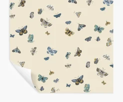 Butterfly House Peel & Stick Wallpaper