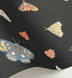 Butterfly House Wallpaper