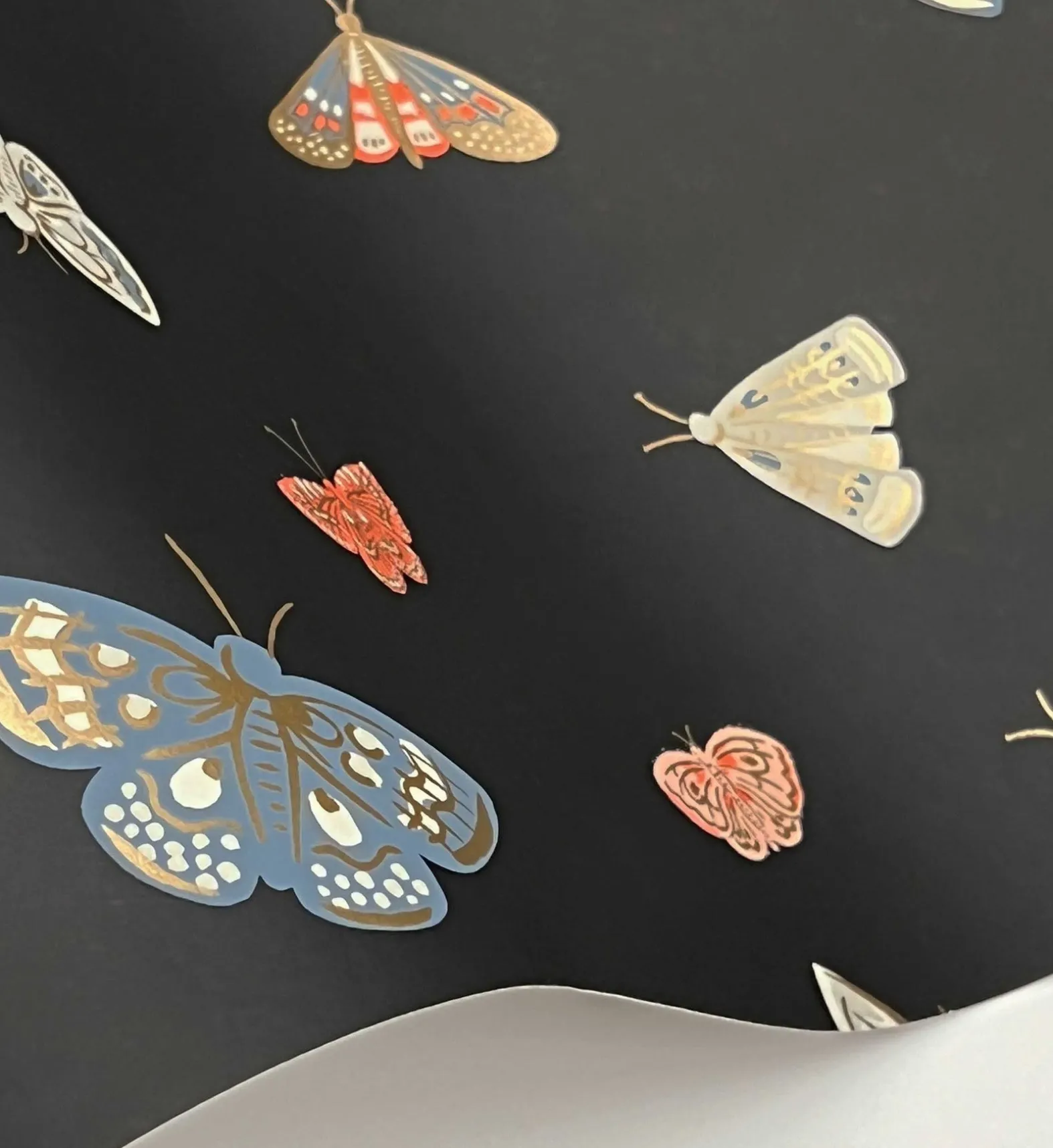 Butterfly House Wallpaper