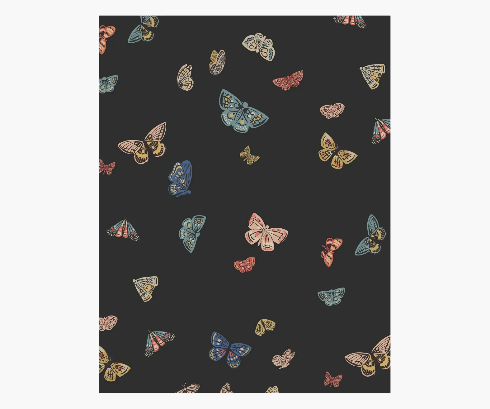 Butterfly House Wallpaper