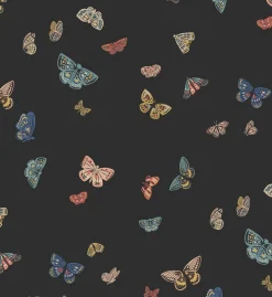 Butterfly House Wallpaper