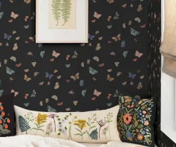 Butterfly House Wallpaper