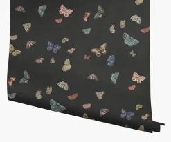 Butterfly House Wallpaper