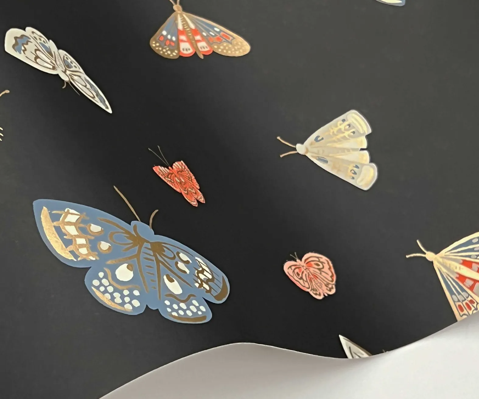 Butterfly House Wallpaper