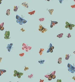 Butterfly House Wallpaper
