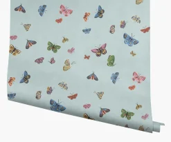 Butterfly House Wallpaper