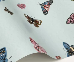 Butterfly House Wallpaper