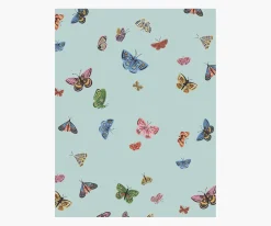 Butterfly House Wallpaper