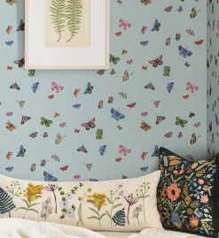 Butterfly House Wallpaper