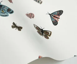 Butterfly House Wallpaper