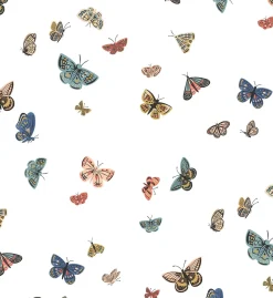 Butterfly House Wallpaper