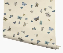 Butterfly House Wallpaper