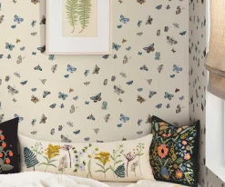 Butterfly House Wallpaper