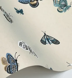 Butterfly House Wallpaper