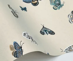 Butterfly House Wallpaper