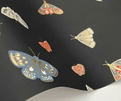 Butterfly House Wallpaper Sample
