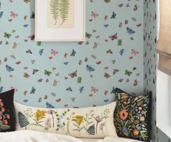 Butterfly House Wallpaper Sample
