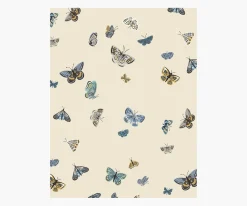 Butterfly House Wallpaper Sample