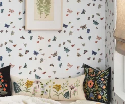 Butterfly House Wallpaper Sample