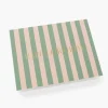 Cabana Stripe Birthday Card