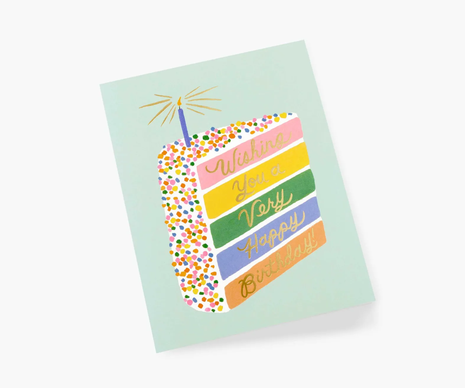 Cake Slice Birthday Card
