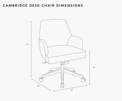 Cambridge Desk Chair