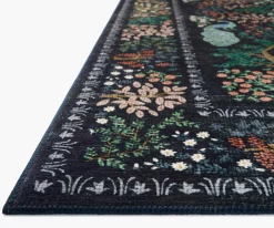Canopy Peacock Forest Printed Rug