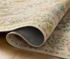 Canopy Peacock Forest Printed Rug