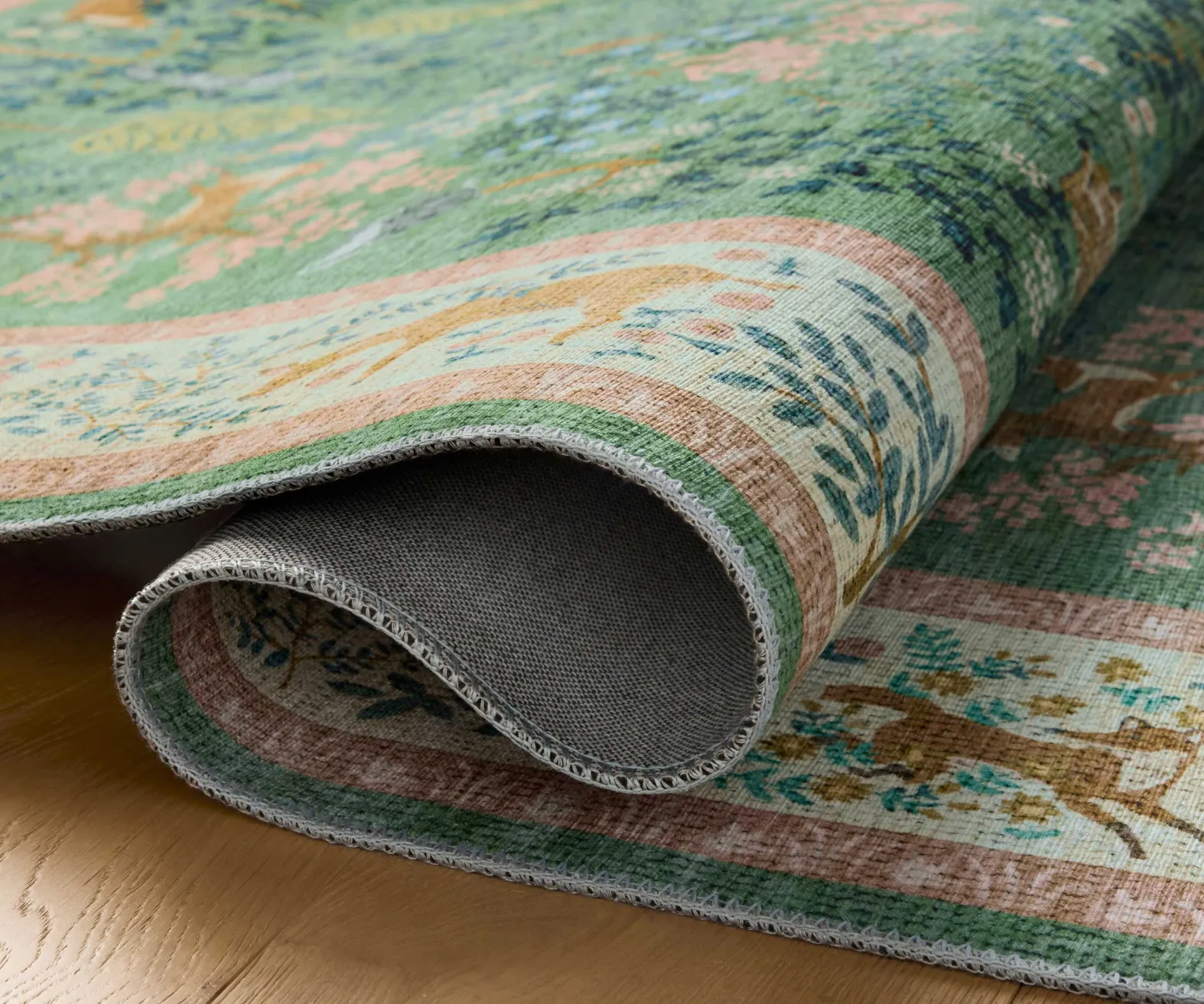 Canopy Woodland Printed Rug