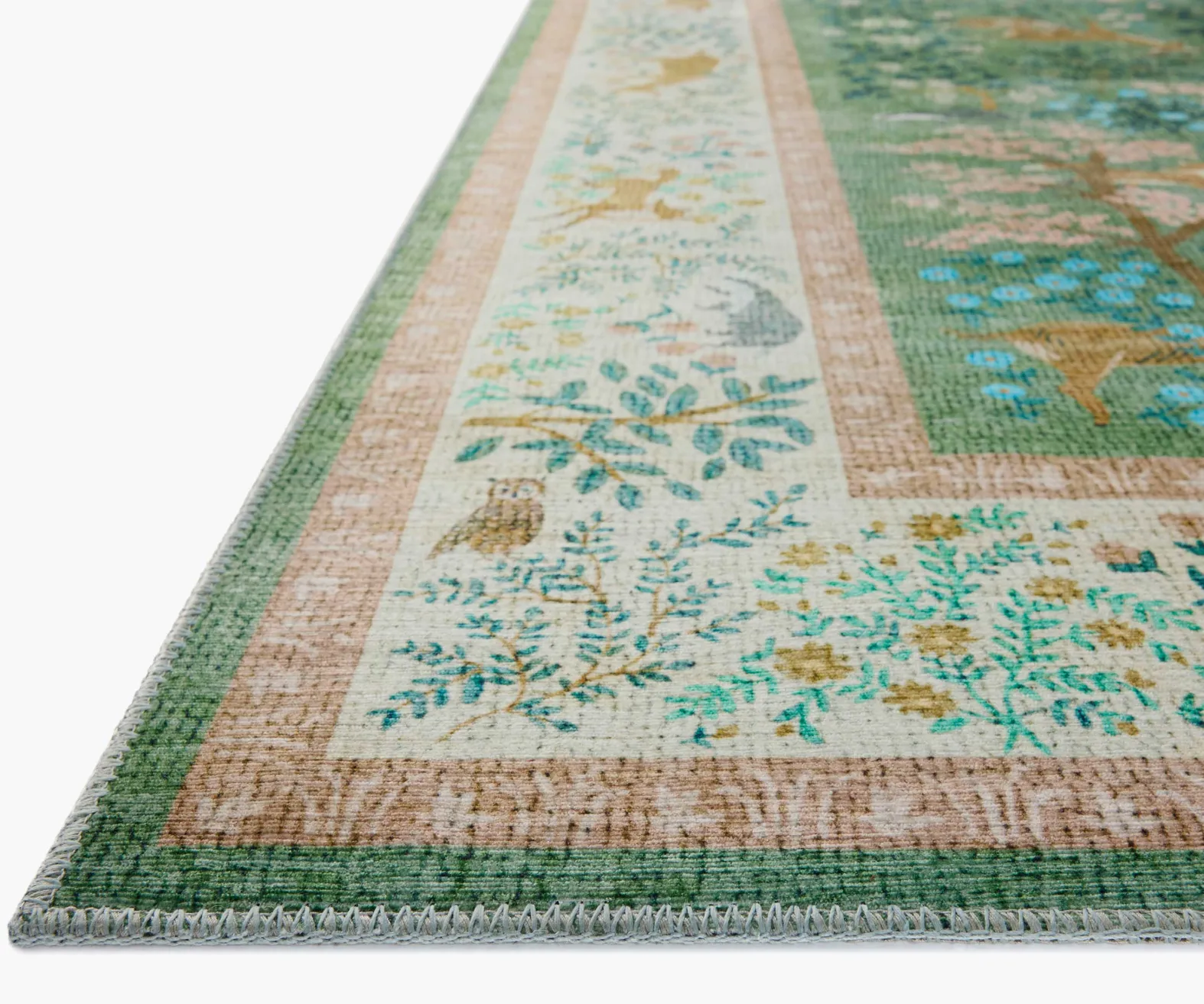 Canopy Woodland Printed Rug