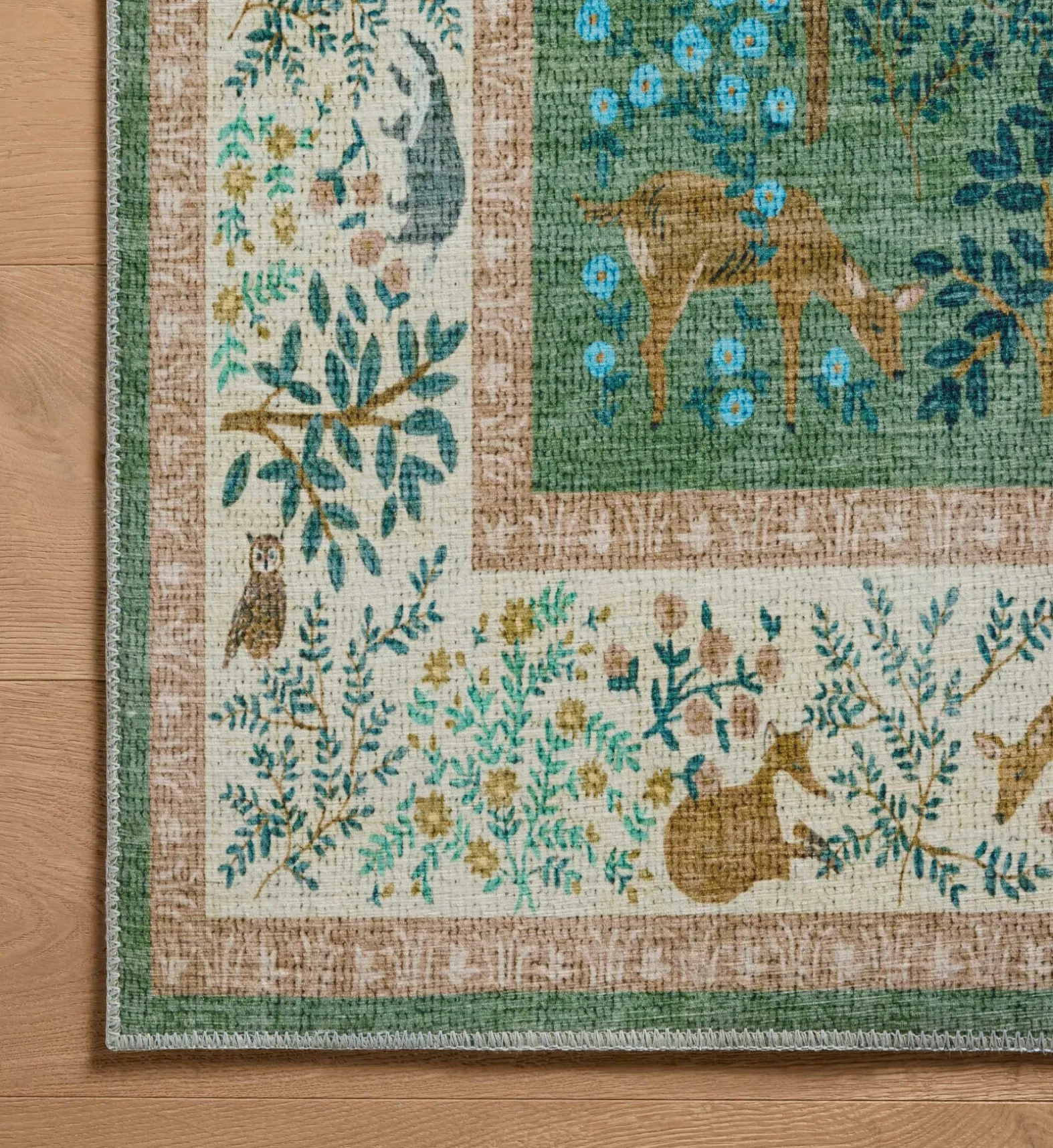 Canopy Woodland Printed Rug