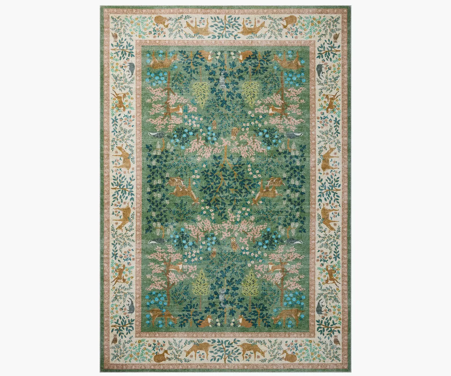 Canopy Woodland Printed Rug