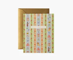 Carnival Birthday Card