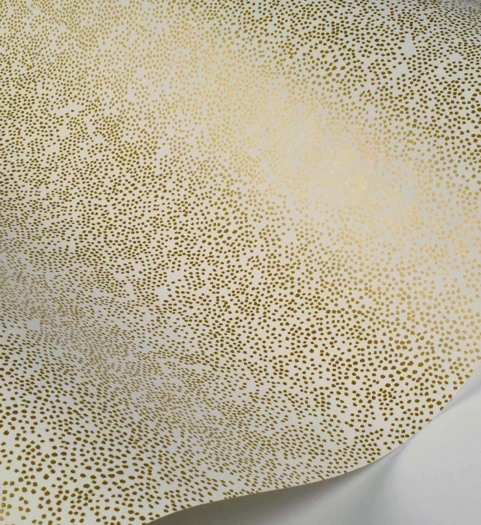 Champagne Dots Wallpaper