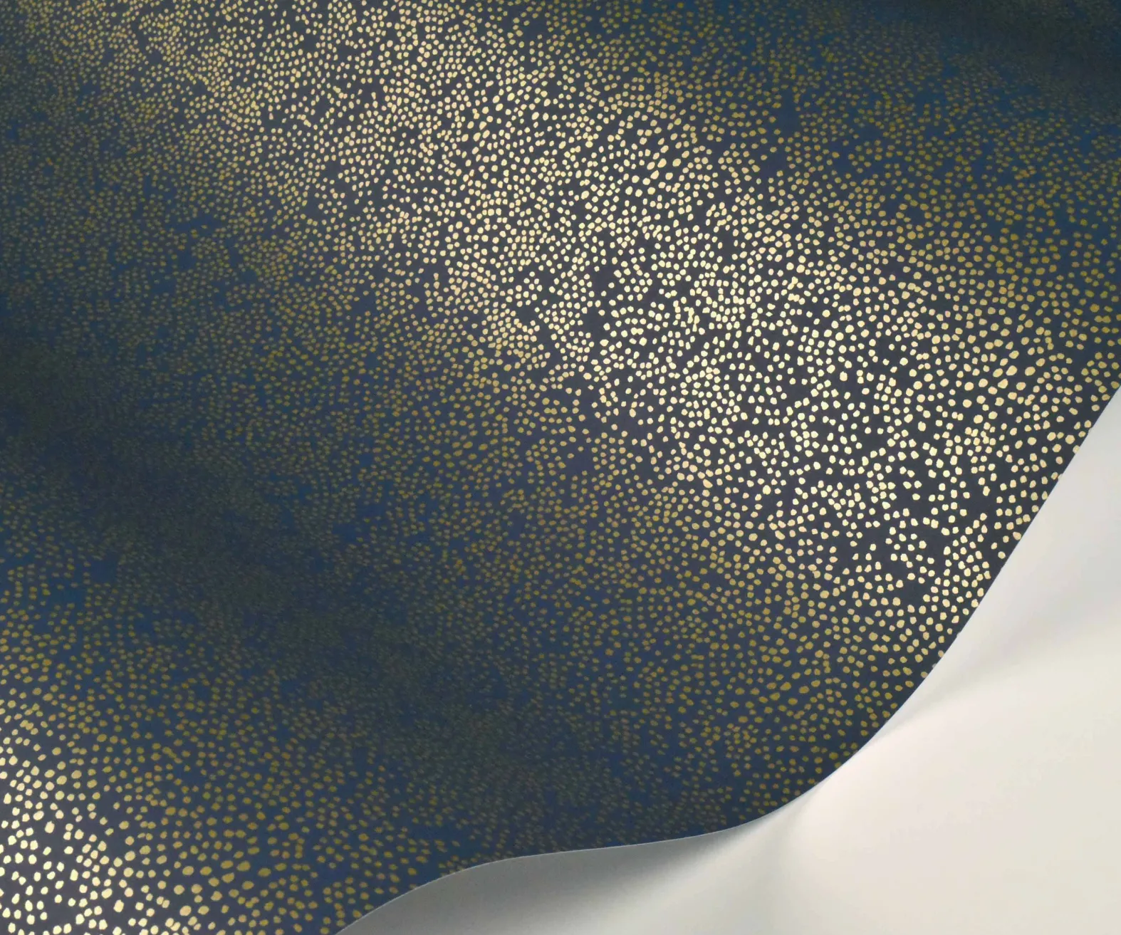 Champagne Dots Wallpaper Sample