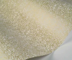 Champagne Dots Wallpaper Sample