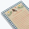 Checklist Notepad