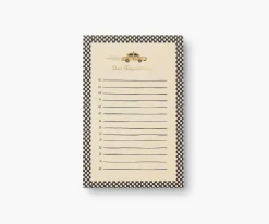 Checklist Notepad