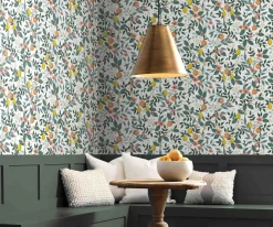 Citrus Grove Peel & Stick Wallpaper Sample