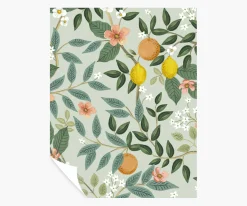 Citrus Grove Peel & Stick Wallpaper Sample