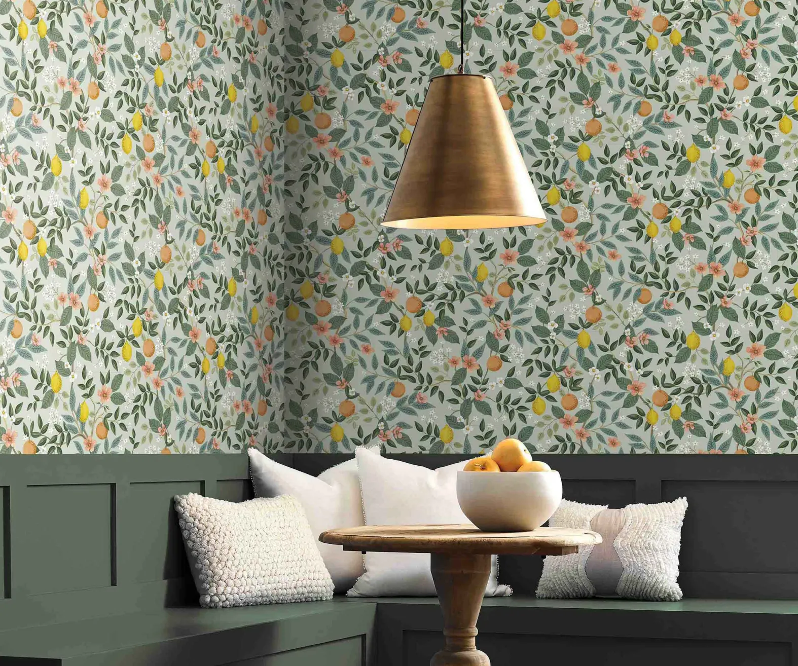 Citrus Grove Peel & Stick Wallpaper Sample