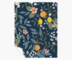 Citrus Grove Peel & Stick Wallpaper Sample