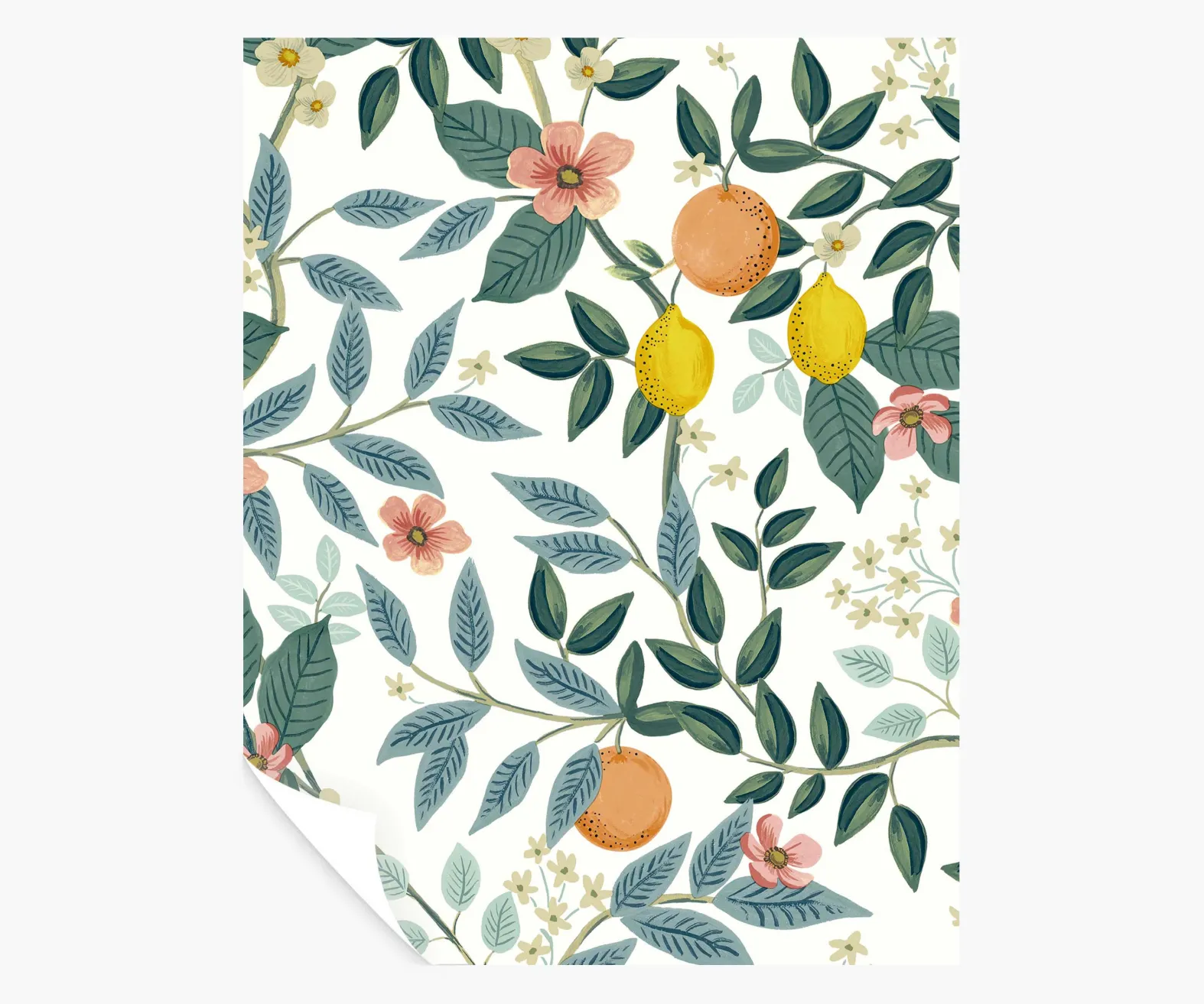Citrus Grove Peel & Stick Wallpaper