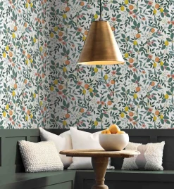 Citrus Grove Peel & Stick Wallpaper