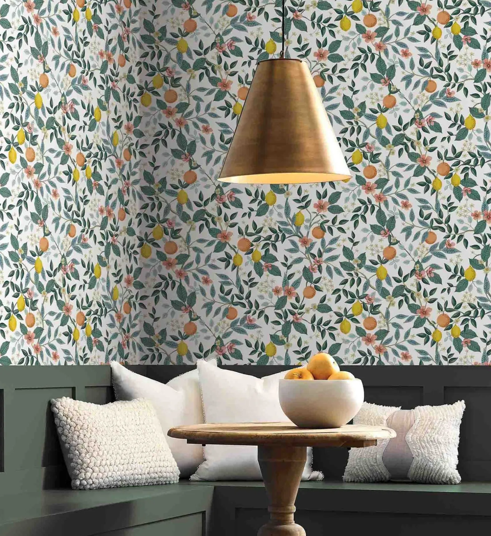 Citrus Grove Peel & Stick Wallpaper