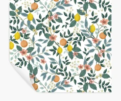 Citrus Grove Peel & Stick Wallpaper