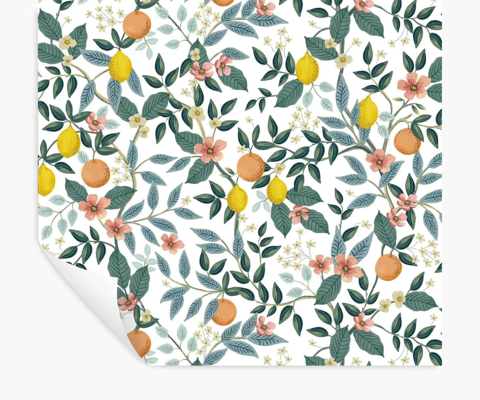 Citrus Grove Peel & Stick Wallpaper
