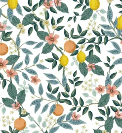 Citrus Grove Peel & Stick Wallpaper