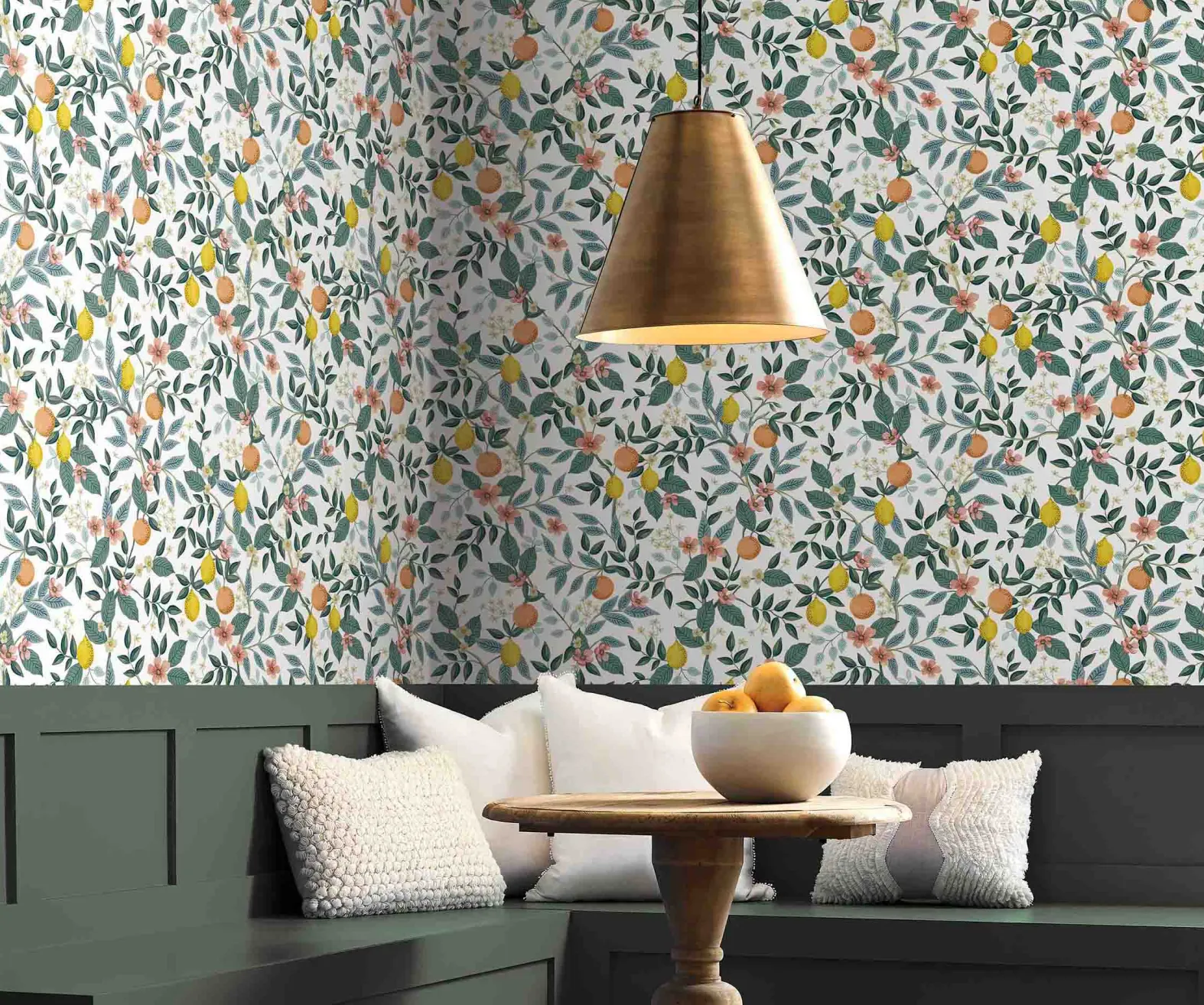 Citrus Grove Peel & Stick Wallpaper