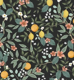 Citrus Grove Peel & Stick Wallpaper